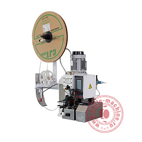 Станок для опрессовки наконечников на провода KS-H1010